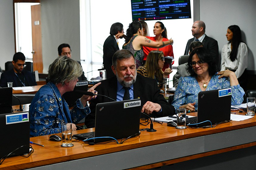 Bancada:
senadora Margareth Buzetti (PSD-MT);
senador Jaques Wagner (PT-BA); 
senadora Damares Alves (Republicanos-DF).