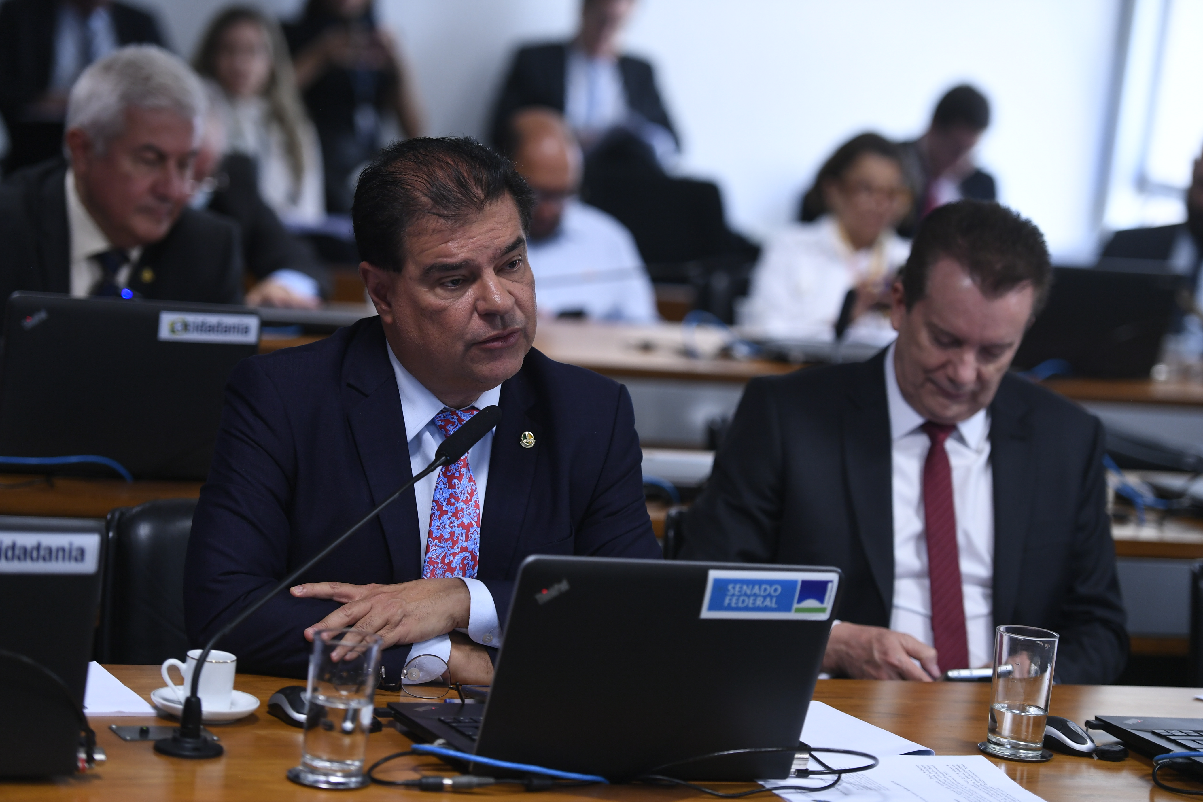 Bancada:
senador Nelsinho Trad (PSD-MS);
deputado Celso Russomanno (Republicanos-SP).