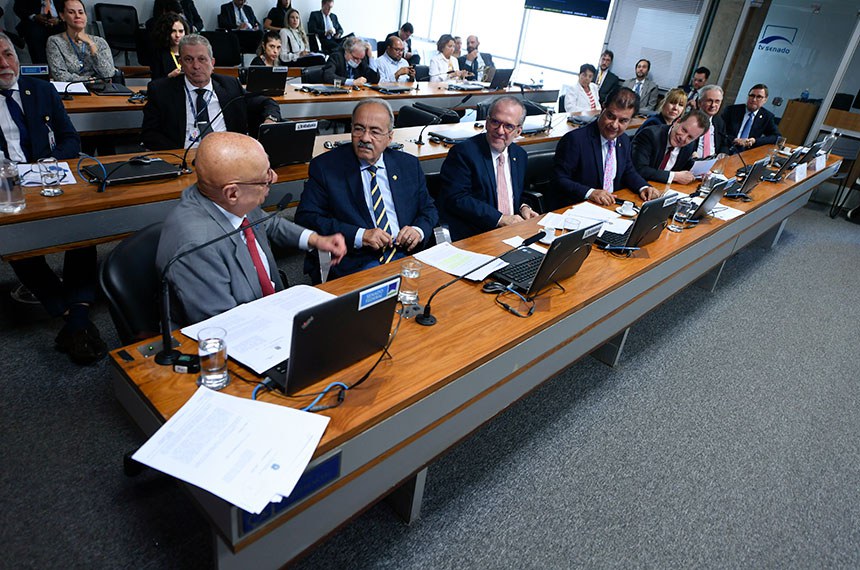 Bancada:
senador Esperidião Amin (PP-SC); 
senador Chico Rodrigues (PSB-RR); 
senador Fernando Dueire (MDB-PE); 
senador Nelsinho Trad (PSD-MS); 
deputado Celso Russomanno (Republicanos-SP); 
vice-presidente da Delegação Argentina no Parlasul, Cecilia Britto;
delegado do Brasil junto ao Mercosul e à Aladi, Antonio José Ferreira Simões;
senador Mauro Carvalho Junior (União-MT).