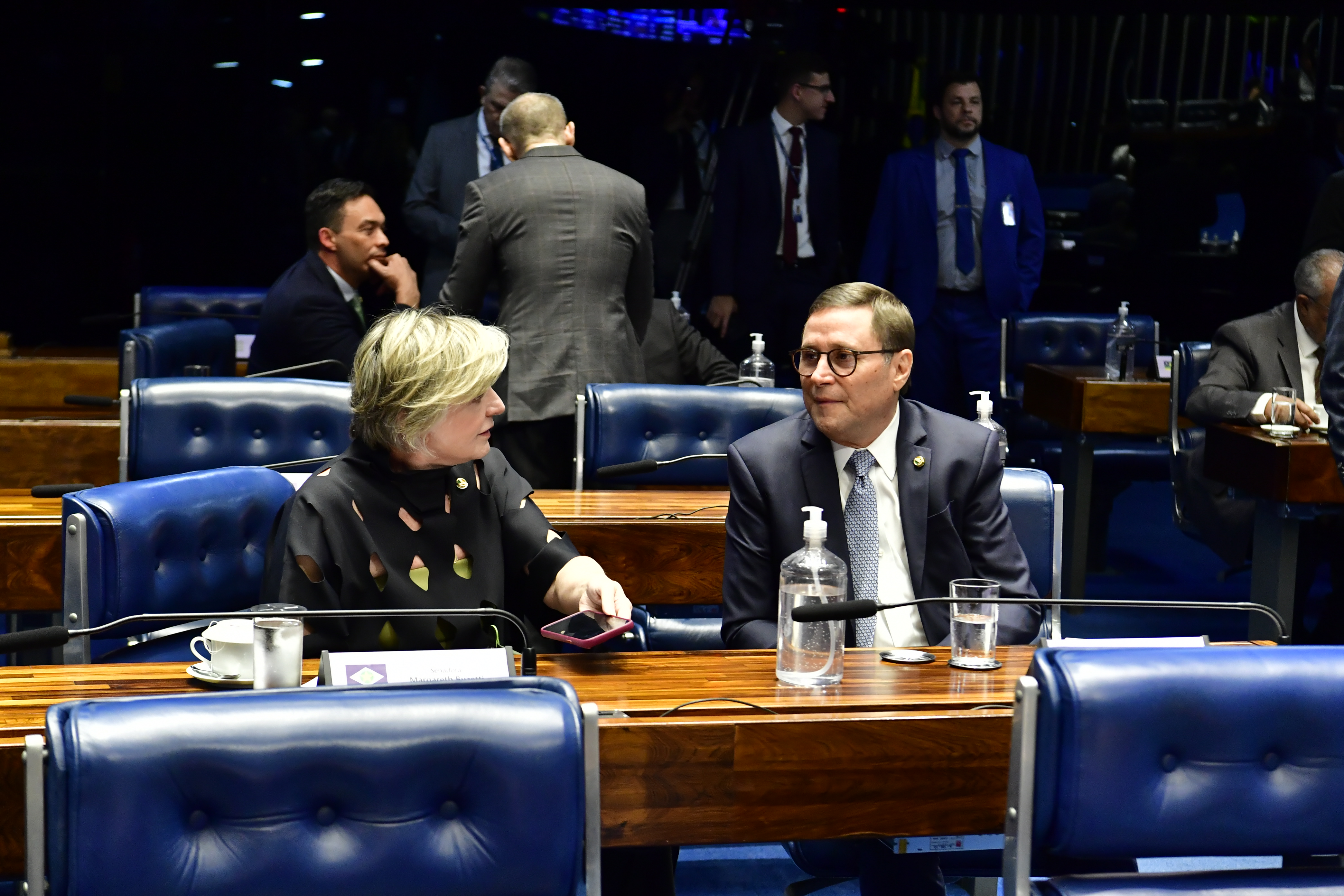 Bancada: 
senadora Margareth Buzetti (PSD-MT); 
senador Mauro Carvalho Junior (União-MT).