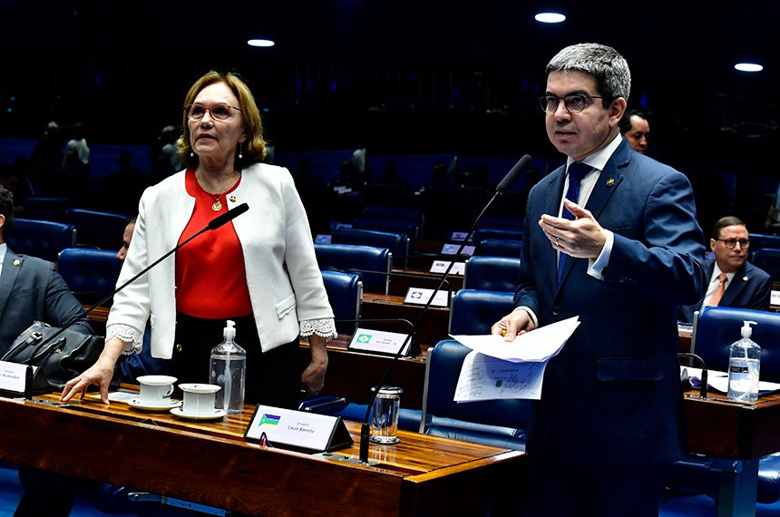 Bancada:
senadora Zenaide Maia (PSD-RN); 
líder do governo no Congresso Nacional, senador Randolfe Rodrigues (Rede-AP).