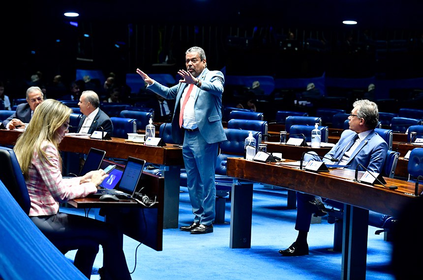 Bancada:
senador Rogerio Marinho (PL-RN);
senador Dr. Hiran (PP-RR), em pronunciamento; 
senador Laércio Oliveira (PP-SE). 