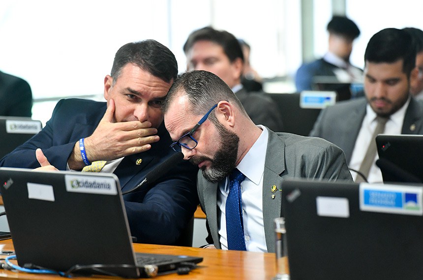 Bancada:
senador Flávio Bolsonaro (PL-RJ); 
senador Jorge Seif (PL-SC).