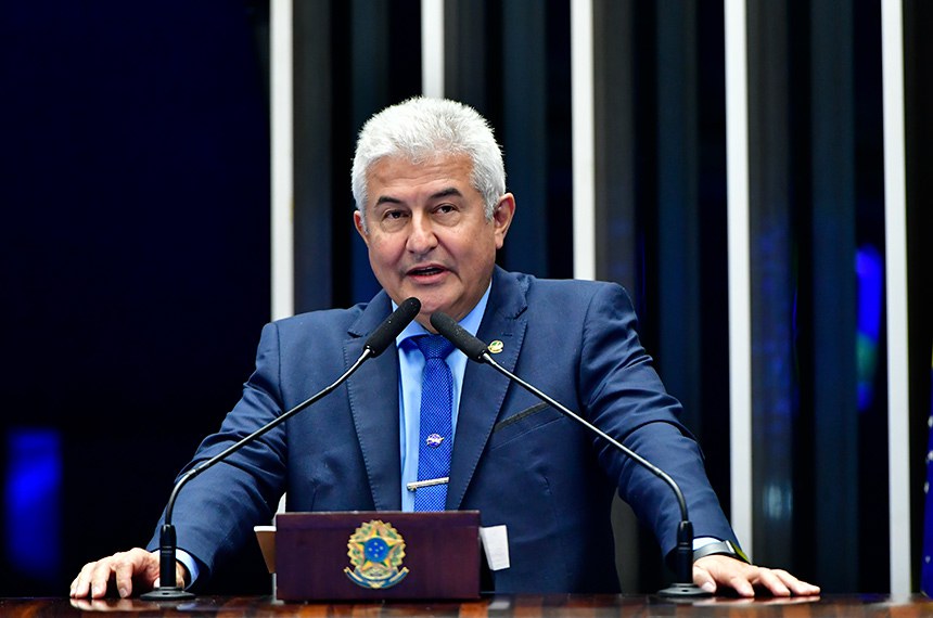 Em discurso, à tribuna, senador Astronauta Marcos Pontes (PL-SP). 