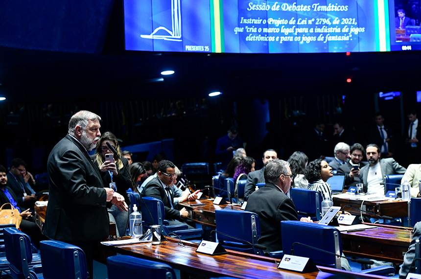 Flávio Arns defendeu a análise do projeto pelas demais comissões do Senado, não só pela CAE - Foto: Geraldo Magela/Agência Senado