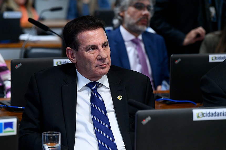 Bancada:
senador Vanderlan Cardoso (PSD-GO).