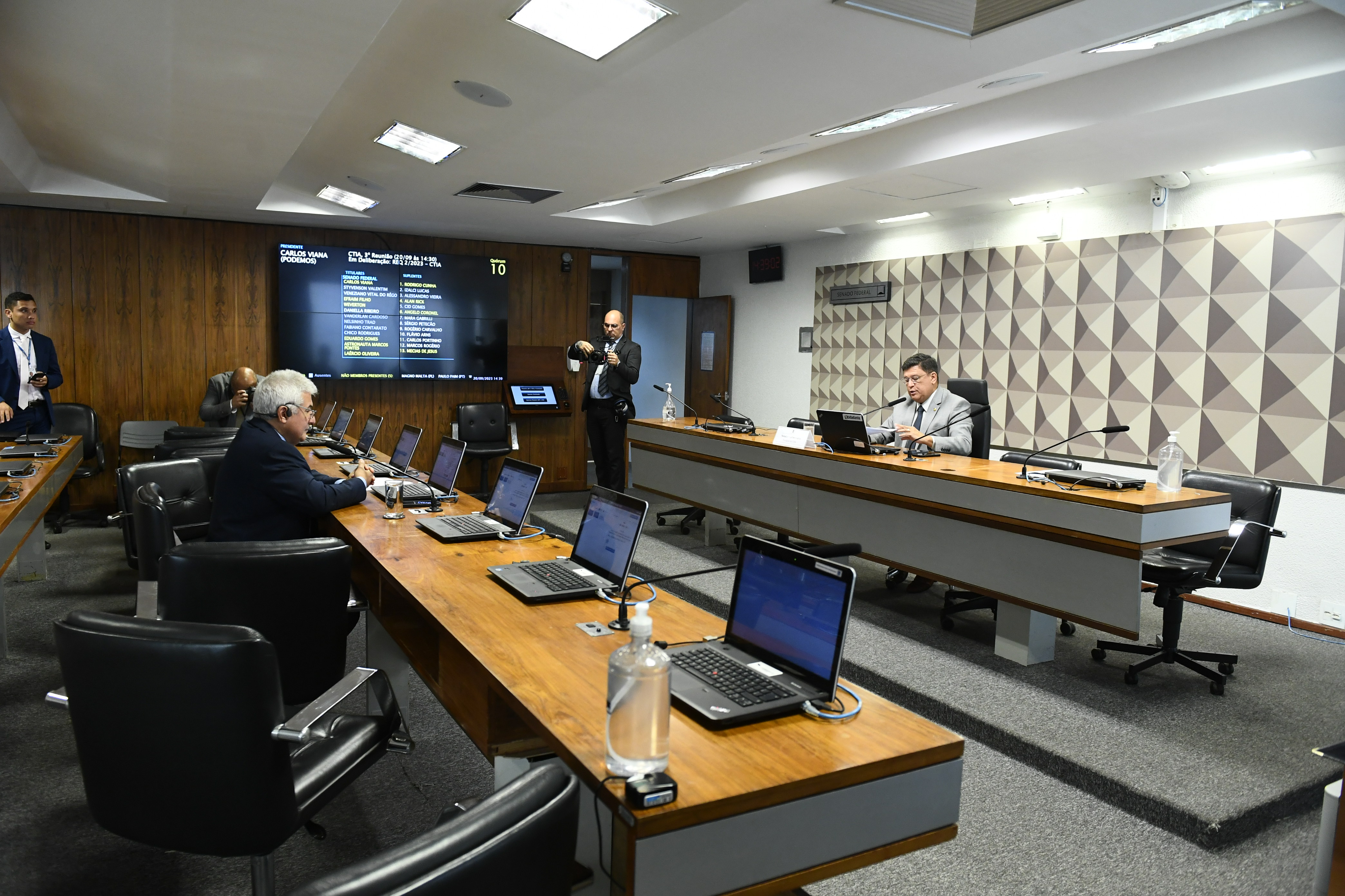 Bancada:
senador Astronauta Marcos Pontes (PL-SP).
