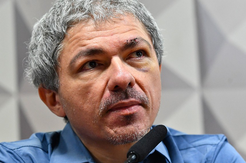 Mesa: 
depoente Wellington Macedo de Souza.