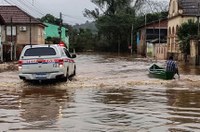 Projeto que reconhece calamidade pública no RS segue para promulgação