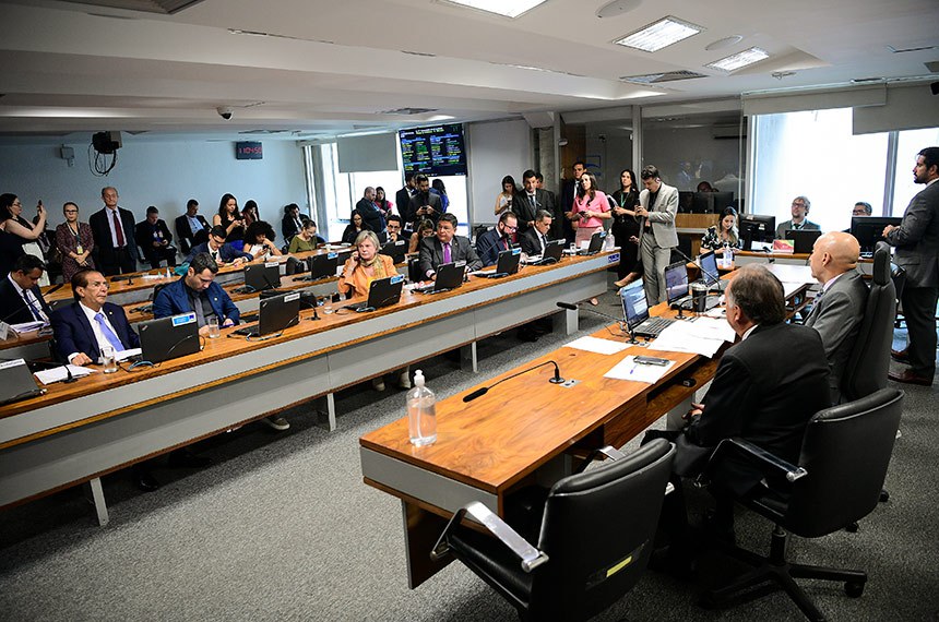 Bancada:
senador Jader Barbalho (MDB-PA); 
senador Cleitinho (Republicanos-MG); 
senadora Margareth Buzetti (PSD-MT); 
senador Carlos Viana (Podemos-MG); 
senador Jorge Seif (PL-SC); 
senador Mecias de Jesus (Republicanos-RR).