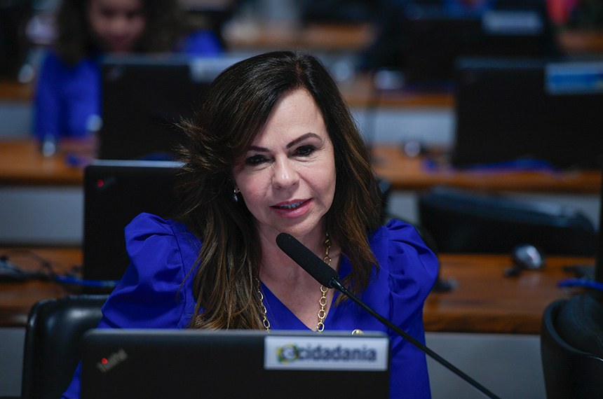 Bancada:
senadora Professora Dorinha Seabra (União-TO), em pronunciamento.