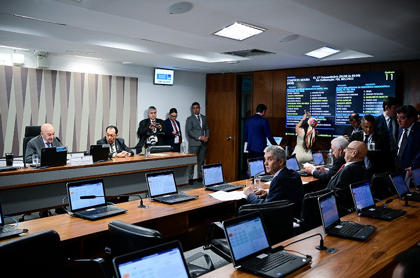 Bancada:
senador Otto Alencar (PSD-BA); 
senador Esperidião Amin (PP-SC); 
senador Jaime Bagattoli (PL-RO).