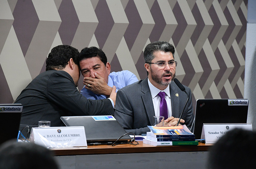 O relator, Marcos Rogério, conseguiu a aprovação do projeto sem acatar nenhuma das emendas propostas - Foto: Edilson Rodrigues/Agência Senado