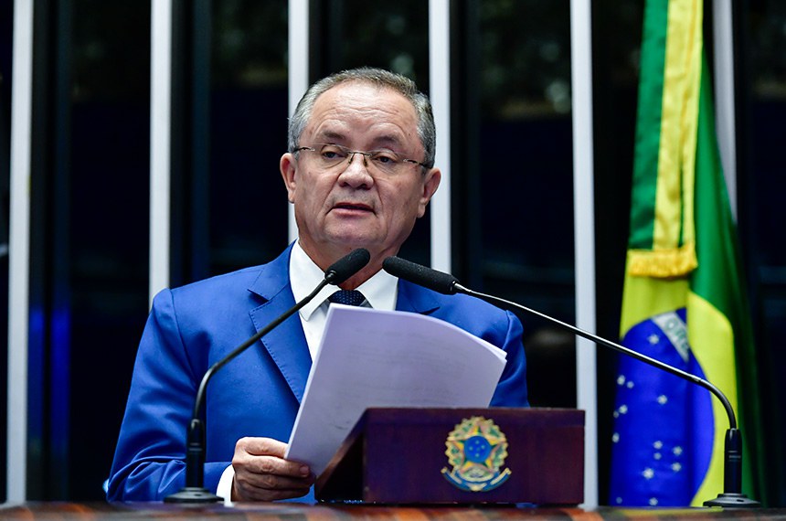 Em discurso, à tribuna, senador Zequinha Marinho (Podemos-PA).