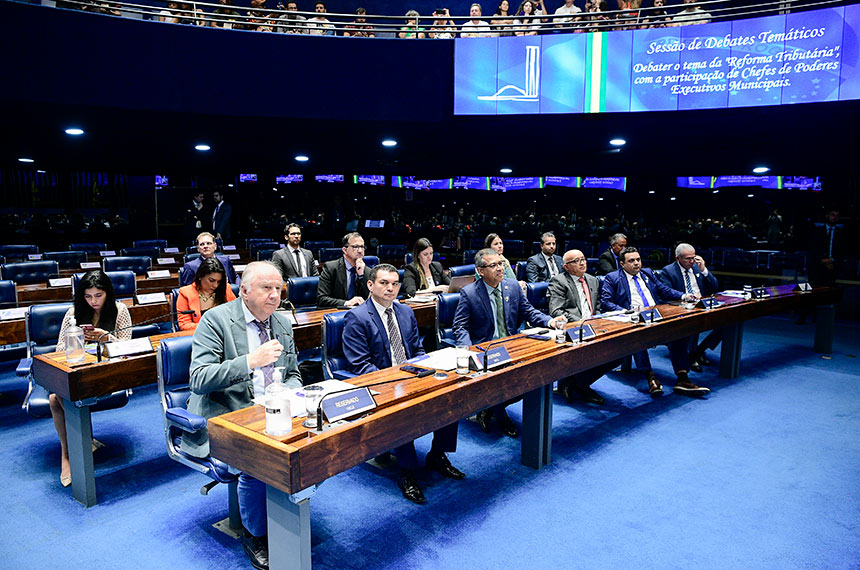 - Foto: Pedro França/Agência Senado