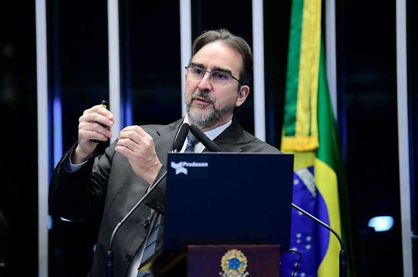 Em discurso, à tribuna, secretário extraordinário da Reforma Tributária do Ministério da Fazenda, Bernard Appy.