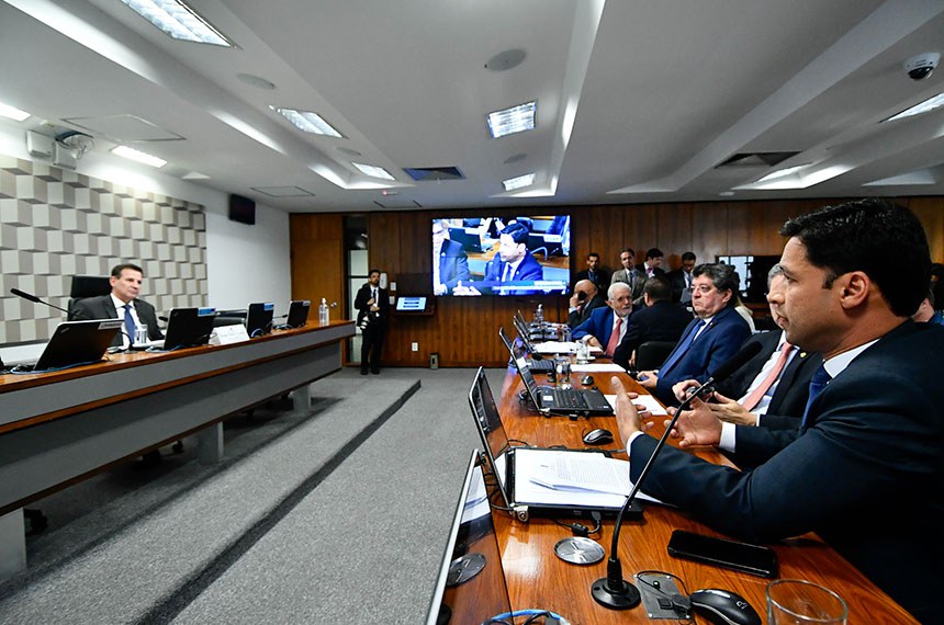 Bancada:
líder do governo no Senado Federal, senador Jaques Wagner (PT-BA);
senador Mauro Carvalho Junior (União-MT);
senadora Damares Alves (Republicanos-DF); 
senador Esperidião Amin (PP-SC); 
senador Jaques Wagner (PT-BA);
senador Rogério Carvalho (PT-SE);
senador Fernando Farias (MDB-AL);
relator PLP 2.685/2022, senador Rodrigo Cunha (Podemos-AL).