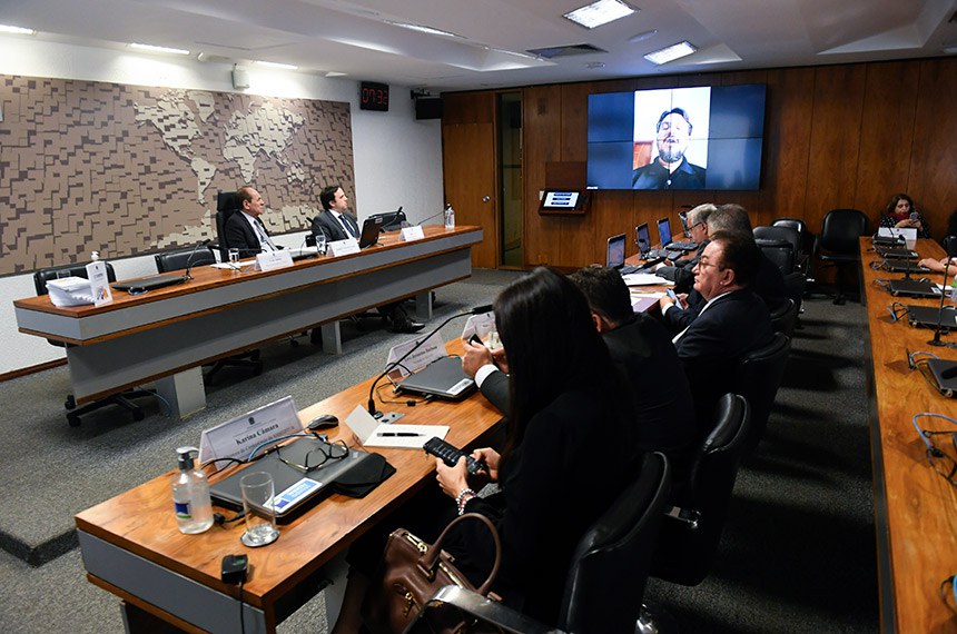 Bancada:
senador Izalci Lucas (PSDB-DF);
diretor da Confederação Nacional do Comércio de Bens, Serviços e Turismo (CNC), Alexandre Sampaio;
presidente da Associação Brasileira da Indústria de Hotéis (Abih), Manoel Linhares;
presidente da Associação Brasileira de Agências de Viagens do Distrito Federal (ABAV/DF), Levi Jeronimo Barbosa;
diretora do Centro-Oeste da ANSEDITUR, Karina Câmara.
