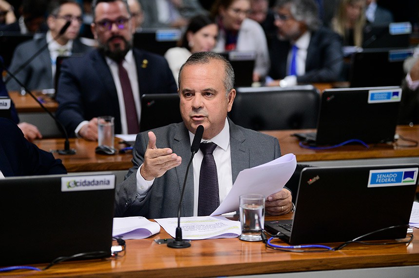 Bancada: 
senador Rogerio Marinho (PL-RN) - em pronunciamento.