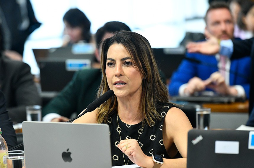 Bancada:
senadora Soraya Thronicke (Podemos-MS), em pronunciamento.