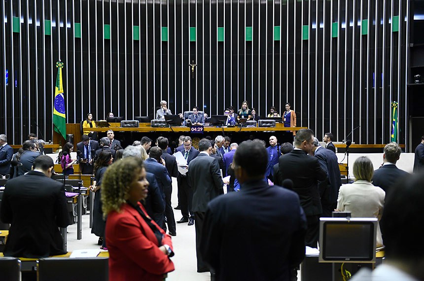 Mesa: 
vice-presidente da Câmara dos Deputados, deputado Marcos Pereira (Republicanos-SP);
secretário-geral da Mesa do Senado Federal, Gustavo A. Sabóia Vieira. 