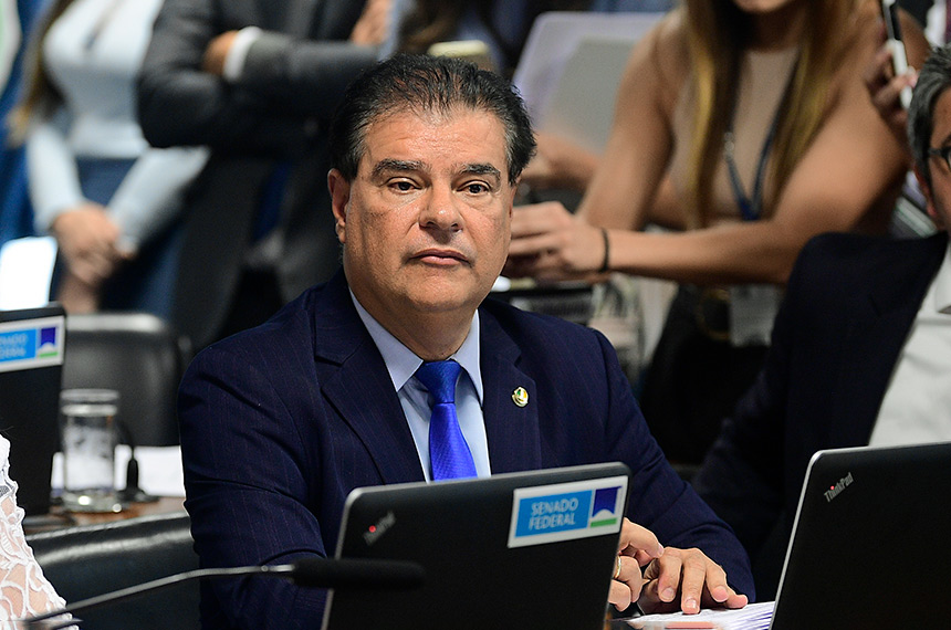 A PEC foi apresentada pelo senador Nelsinho Trad - Foto: Pedro França/Agência Senado