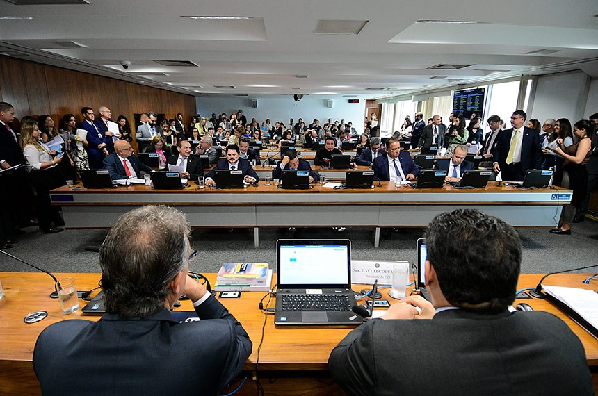 Bancada:
senador Esperidião Amin (PP-SC); 
senador Marcelo Castro (MDB-PI); 
senador Marcos do Val (Podemos-ES); 
senador Hamilton Mourão (Republicanos-RS); 
senador Eduardo Gomes (PL-TO); 
senador Rogerio Marinho (PL-RN).