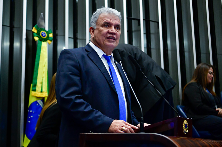 Petecão relatou o projeto aprovado em 7 de março no Plenário - Foto: Waldemir Barreto/Agência Senado