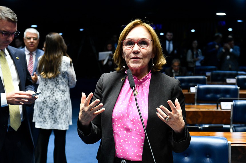 Na pauta, PLP 23/2019, projeto de lei que permite a adesão de empresas de nanotecnologia ao Simples Nacional.
  
Em pronunciamento, à bancada, senadora Zenaide Maia (PSD-RN).