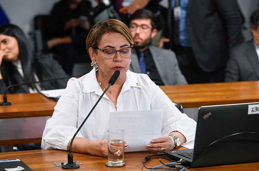m pronunciamento, à bancada, senadora Jussara Lima (PSD-PI).