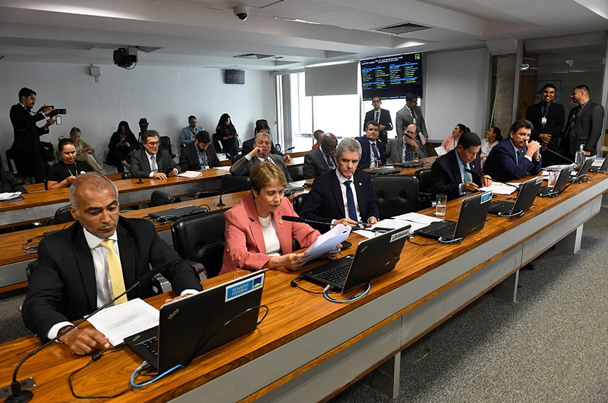 Bancada:
senador Romário (PL-RJ); 
senadora Tereza Cristina (PP-MS); 
senador Jaime Bagattoli (PL-RO);
senador Hamilton Mourão (Republicanos-RS); 
senador Wilder Morais (PL-GO).