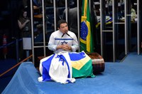 Magno Malta critica apoio do MST ao Hamas e expressa solidariedade ao povo judeu