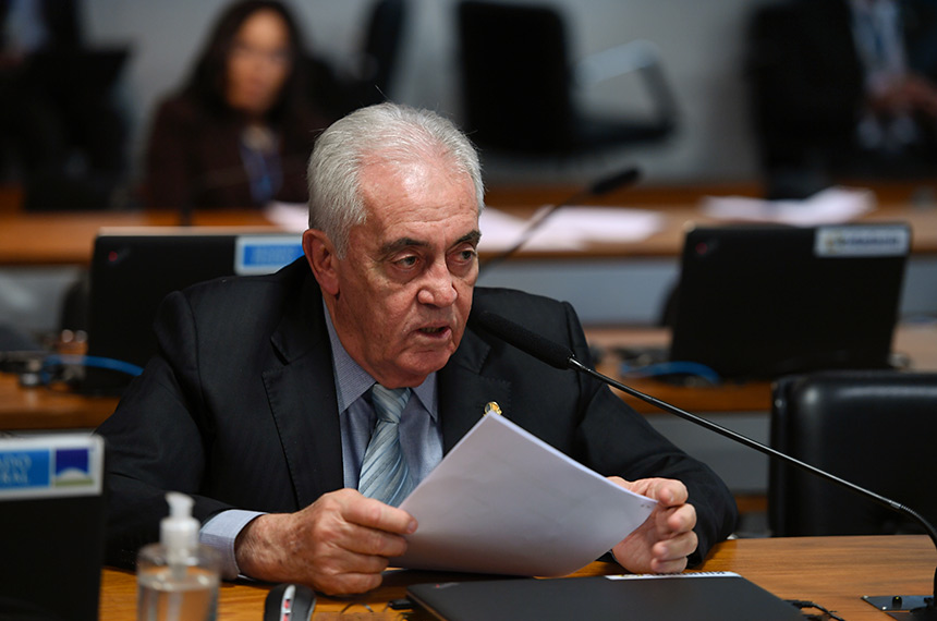 Relator na CSP e na CDH, o senador Otto Alencar (PSD-BA) é favorável ao projeto - Foto: Edilson Rodrigues/Agência Senado