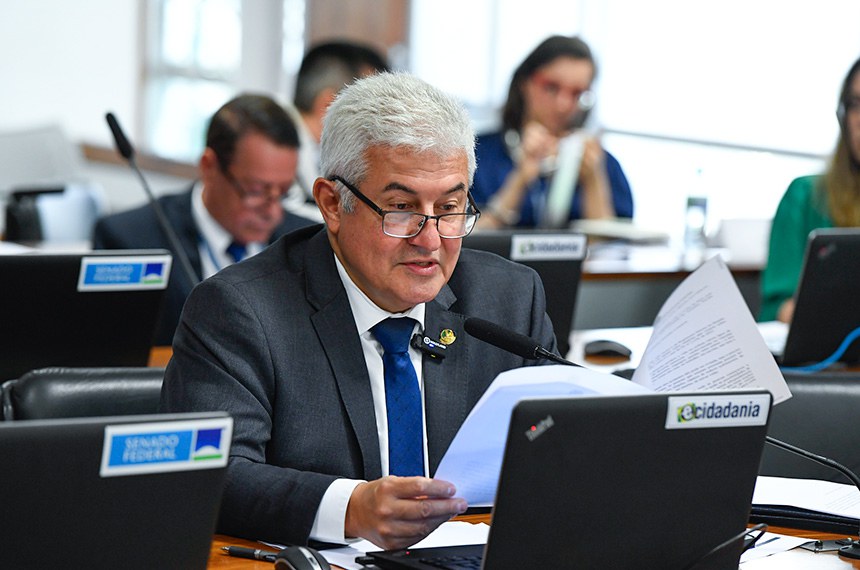 Bancada:
senador Astronauta Marcos Pontes (PL-SP), em pronunciamento.