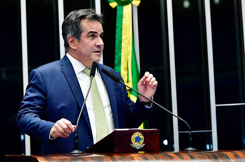 Em discurso, à tribuna, senador Ciro Nogueira (PP-PI).