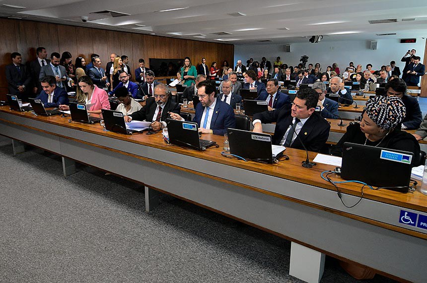 Bancada:
senador Ciro Nogueira (PP-PI); 
senadora Augusta Brito (PT-CE); 
deputada Carol Dartora (PT-PR);
senador Paulo Paim (PT-RS); 
senador Plínio Valério (PSDB-AM); 
senador Sergio Moro (União-PR);
deputada Dandara Tonantzin (PT-MG);
senador Jorge Seif (PL-SC);
senador Marcos Rogério (PL-RO);
senador Rogerio Marinho (PL-RN); 
senador Hamilton Mourão (Republicanos-RS); 
senador Rogério Carvalho (PT-SE); 
senador Giordano (MDB-SP).