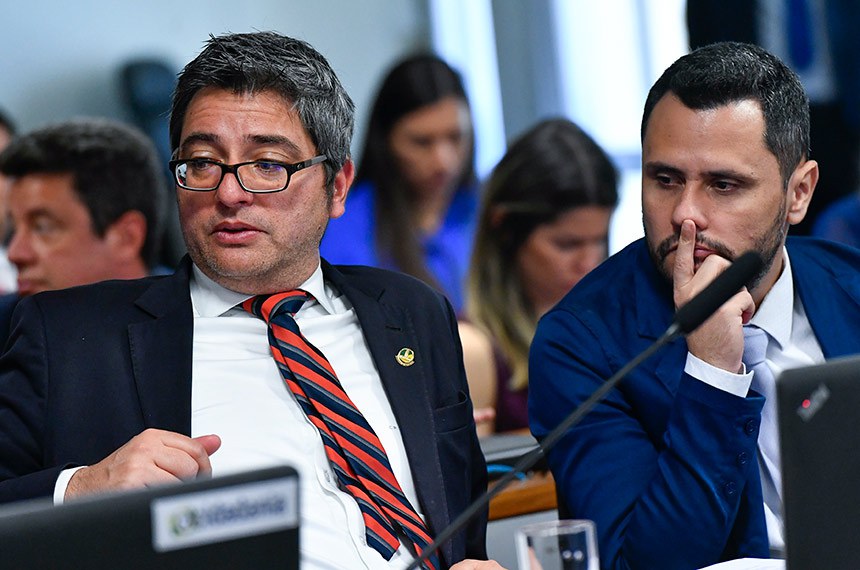 Bancada: 
senador Carlos Portinho (PL-RJ); 
senador Cleitinho (Republicanos-MG).