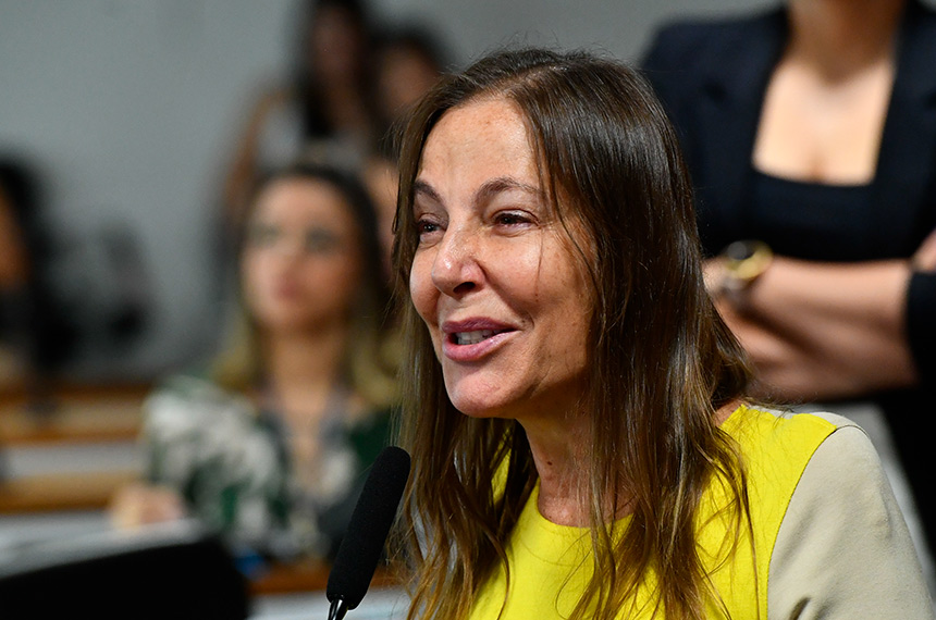 A senadora Mara Gabrilli (PSD-SP) foi a autora do substitutivo aprovado na CDH em setembro - Foto: Geraldo Magela/Agência Senado