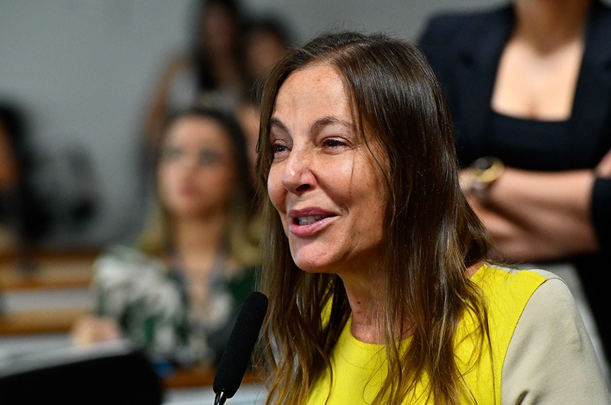 Bancada:
senadora Mara Gabrilli (PSD-SP), em pronunciamento.