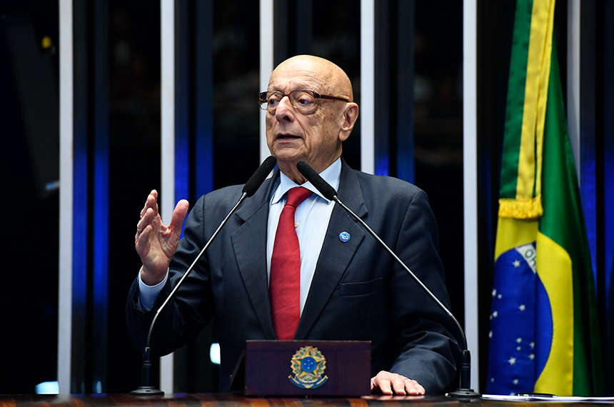 De acordo com o relator da PEC, senador Esperidião Amin (PP-SC), a prevalência de decisões colegiadas é uma expectativa no próprio STF - Foto: Roque de Sá/Agência Senado