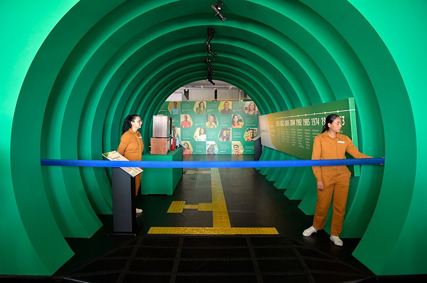 “O Brasil é a nossa energia” ficará no Salão Negro, do Congresso Nacional, em Brasília, até 29 de outubro. A visitação é gratuita.