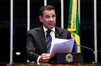 Vanderlan destaca crise na pecuária leiteira e pede freio a importações