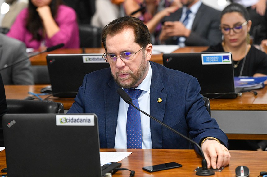 Bancada: 
relator do PL 3.479/2019, senador Plínio Valério (PSDB-AM) - em pronunciamento.