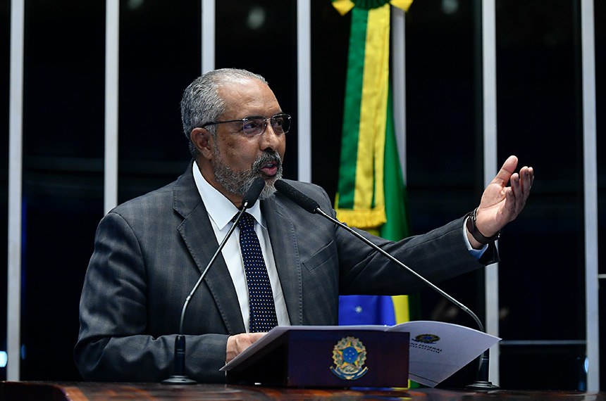 Mesa: 
vice-presidente do Senado Federal, senador Veneziano Vital do Rêgo (MDB-PB); 
secretário-geral adjunto da Mesa do Senado Federal, José Roberto Leite de Matos. 