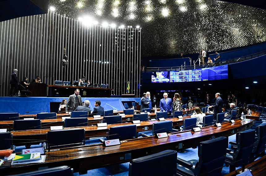 Mesa: 
presidente do Senado Federal, senador Rodrigo Pacheco (PSD-MG); 
secretário-geral da Mesa do Senado Federal, Gustavo A. Sabóia Vieira. 