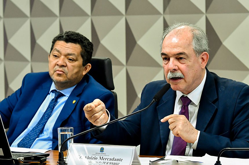Mesa: 
presidente eventual da CMA, senador Beto Faro (PT-PA), conduz audiência;
presidente do Banco Nacional de Desenvolvimento Econômico e Social (BNDES), Aloizio Mercadante, em pronunciamento.