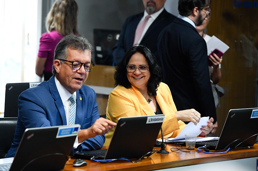 Bancada:
senador Laércio Oliveira (PP-SE); 
senadora Damares Alves (Republicanos-DF).