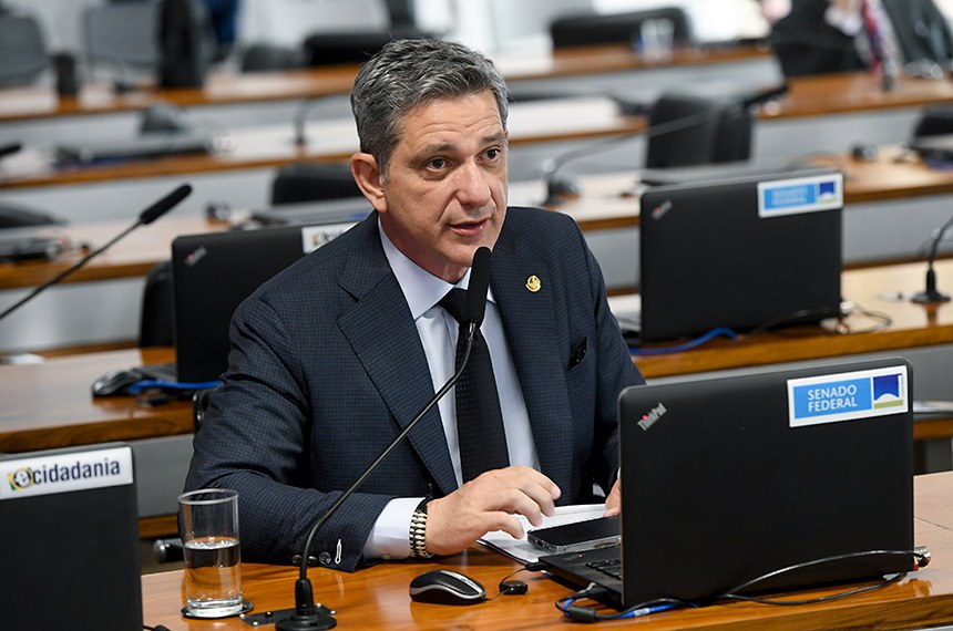 Em pronunciamento, à bancada, relator da MSF 72/2023, senador Rogério Carvalho (PT-SE).