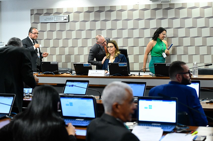 Mesa: 
presidente da CMA, senadora Leila Barros (PDT-DF);
senador Fabiano Contarato (PT-ES).