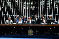 Reforma tributária se impôs ao país, afirma Pacheco